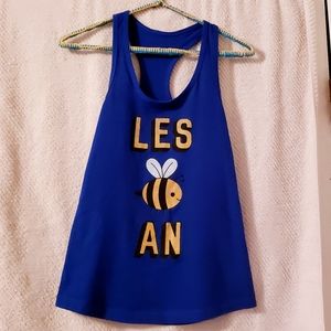 Cute Lesbian Racerback Tank